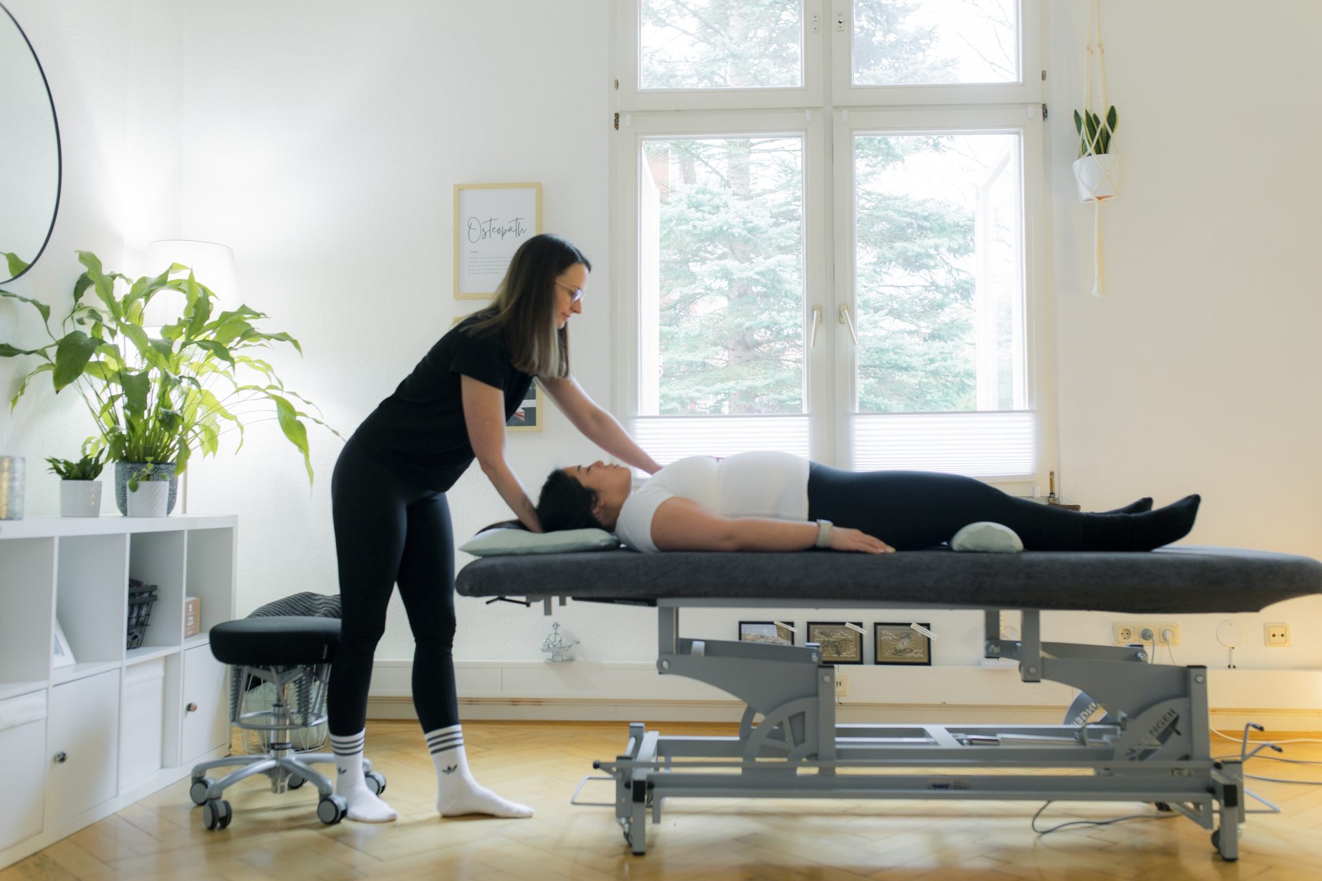 Praxisraum Osteopathie Annika Beikirch